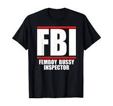 Amazon.com: Femboy Inspector T-Shirt : Clothing, Shoes & Jewelry
