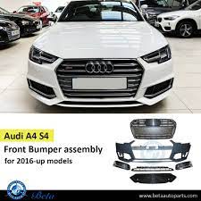 Audi A4 S4 Front Bumper Audi Audi A4 Audi S4