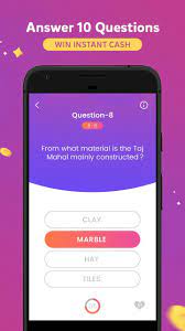 Displaying 162 questions associated with treatment. Gameshow Live Quiz Game App To Earn Money Online For Android Apk Download