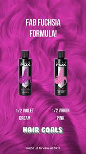Not only that, but this product has a nourishing combination of vegetable proteins. Fab Fushia Formula Arctic Fox Arctic Fox Hair Dye Arctic Fox Hair Color Hair Color