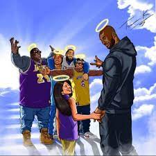 Gigi and kobe wallpapers wallpaper cave. Kobe And Gigi Cartoon Wallpapers Wallpaper Cave