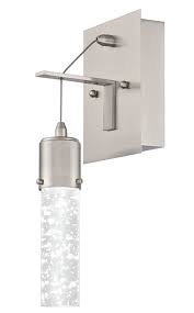 Maybe you would like to learn more about one of these? Latitude Run Lumberton 1 Light Dimmable Led Brushed Nickel Bath Sconce Wayfair