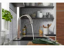 What immediately makes this kohler faucet stand out from similar options in its price range is the touchless design. Sensate Touchless Pull Down Kitchen Sink Faucet K 72218 Kohler Kohler