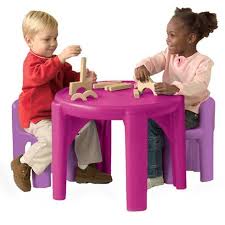 Pink Table Chairs Set Pink Table Kids Table And Chairs Toddler Table