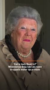 Woerdense Beja Bakker: de lookalike van prinses Beatrix