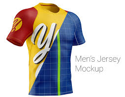 Men S Jersey Mockup On Behance