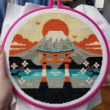 Maybe you would like to learn more about one of these? Cross Stitch World My First Full Coverage Piece Finished Pattern By
