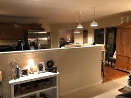 Kitchen island demolition is a fairly simple process, provided you do not have any electrical or water hookups in the island. Half Wall For Breakfast Bar Or Remove