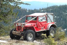 Image result for Buckeye Red 1942 Willys