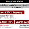 A dependent (subordinate) clause is an incomplete thought that cannot stand alone as. 1