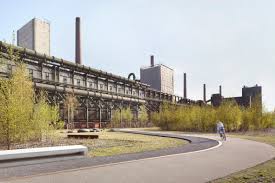 Zollverein Park Planergruppe Oberhausen Oberhausen Baudenkmal Aussengestaltung