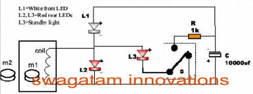Bicycle standlight and flicker elimination units. Free Energy Bicycle Generator Circuit Homemade Circuit Projects