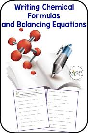 Chemical Formulas And Balancing Chemical Equations Chemical Equation Chemical Formula Equations