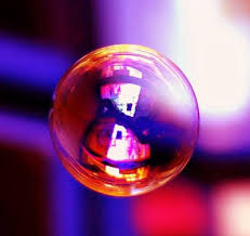 You've made your soap bubbles! Make Homemade Colored Soap Bubbles