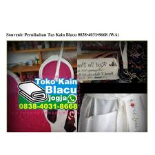 Kelebihan dan kekurangan kain blacu tas blacu jogja bantul daerah istimewa yogyakarta tas kain blacu kain kanvas dan kain blacu. Souvenir Pernikahan Tas Kain Blacu O838 4o31 8668 Wa