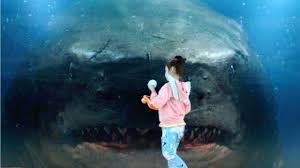 The megalodon's massive size also dwarfs that of the large, extinct marine reptiles like the mosasaurus, tylosaurus and liopleurodon. The Why And How Of The Megalodon Extinction Wild Freaks