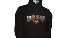 Harley Davidson Men S Skull Mask Pullover Hoodie Harley Davidson Sweatshirts Harley Davidson Clothing Classic Harley Davidson