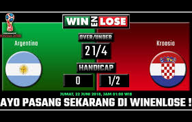 Hasil gambar untuk prediksi argentina vs croatia