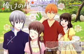 Fruits Basket 2019 Spread Fruitsbasket