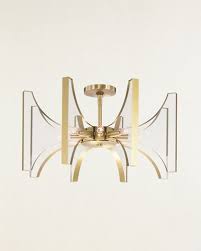 Rated 5 out of 5 stars. Brass Flush Mount Light Fixture Horchow Com