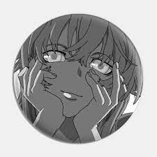 Yuno Gasai Yandere Face Ver Grayscale Yuno Gasai Pin Teepublic #yandere #yandere simulyator #yandere #yandere simulator #yuno gasay #ayano #yuno gasai #ayano aishi. yuno gasai yandere face ver grayscale by hakeadreamingart