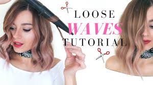 Today i'm going to show you how i get bouncy and more defined curly/wavy hair by using a hair diffuser. Wavy Hair Tutorial Day To Night Ghd Waves Youtube