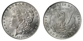1887 O Morgan Silver Dollar 7 Over 6 Coin Value Prices