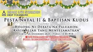 Hkbp resort perumnas ii bekasi (bahasa indonesia) ===== 01. Tertib Acara Natal Bahasa Batak Cute766