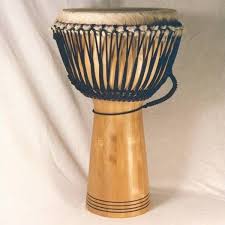 How To Make Djembe Drums Ehow Djembe Drum Woodturning Art Making Musical Instruments