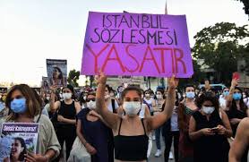 Maybe you would like to learn more about one of these? Turkey Officially Leaves The Istanbul Convention Atalayar Las Claves Del Mundo En Tus Manos