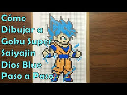 Como Dibujar A Goku Paso A Paso En Hoja Cuadriculada Como Dibujar Perfecciona los detalles y anade el suelo. goku paso a paso en hoja cuadriculada