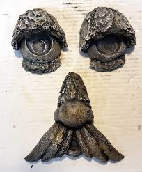 Tree Face, Concrete Tree Face, Forest Face, Garden Face Sculpture,  Whimsical Treeman, Avtechstonegallery