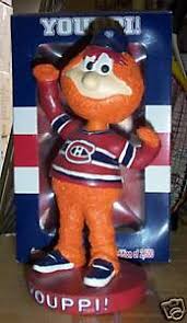 Discover and share the best gifs on tenor. Youppi The Mascot Montreal Canadiens Promotional Bobble Bobblehead Sga From 2005 Ebay