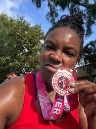 First 16KM tomorrow! Wish me luck!!!