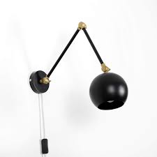 3 ways to find a wall stud (without fancy equipment) looking to locate the nearest stud without a stud finder? Craftter 6 Inh Round Shade Black Color Adjustable Size Metal Wall Lamp Decorative Night Light Fancy Wall Lights And Lamps For Home Decoration Indoor And Outdoor Buy Online In Aruba At Aruba Desertcart Com