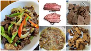 Daging sering digunakan dalam pelbagai menu masakan antaranya ialah rendang, stew, daging bakar dan sebagainya. Resepi Daging Goreng Kunyit Simple Tapi Padu Tak Liat Tak Kering Walaupun Dah Sejuk
