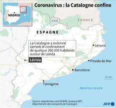 Les nouvelles règles pour voyager cet été. Coronavirus En Espagne La Catalogne Reconfine Quelque 200 000 Personnes
