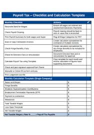 What are the procedure for esi non implemented area. 21 Sample Payroll Templates Calculators In Pdf Ms Word Excel