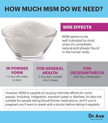 Msm Methylsulfonylmethane Benefits Dosage Side Effects Dr Axe Gut Health Health Holistic Remedies