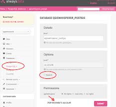 We did not find results for: Postgis Database Free Online Hosting