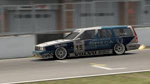 Eagle racing tt02 rwd volvo 850 saloon in the btcc 1995 body Volvo 850r Btcc Assetto Corsa Brands Hatch Youtube