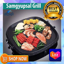 Check spelling or type a new query. Korean Samgyeopsal Samgyupsal Stove Top Grill Pan Barbecue Indoor Bbq Griller Lazada Ph