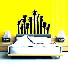 The most common musical themed decor material is ceramic. Music Themed Wall Art Wall Art Musical Music Theme Silhouette Guitar Wall 736x736 Wallpaper Teahub Io