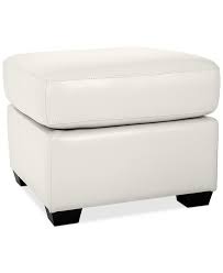 Shop furniture bostal 27 fabric ottoman, created for macy's online at macys.com. Furniture Orid Leather Ottoman Created For Macy S Reviews Furniture Macy S
