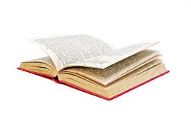 Check spelling or type a new query. Open Book Closeup On White Background Stock Image Colourbox