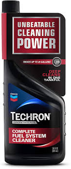 Amazon Com Chevron Techron Concentrate Plus Fuel System Cleaner 20 Oz Automotive