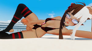 Futa beach gower doesnt like you interrupting her tanning sesh