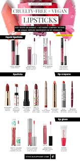 Cruelty Free Vegan Lipsticks Available At Sephora Cruelty Free Lipstick Vegan Lipsticks Cruelty Free Cosmetics
