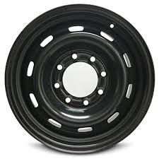 Black 8 Lug Wheels Brought To You By Avarsha Com Div Div The Precision Of Our Manufacturing Durability Of Our Premium Grade Steel And Flaw Steel Rims Ram 2500 Dodge Ram 2500