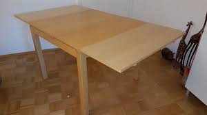 Tisch ingatorp von ikea, ca 4 jahre alt. Ausziehbarer Esstisch Bjursta Ikea 90x90 Cm In 80804 Munchen For 50 00 For Sale Shpock